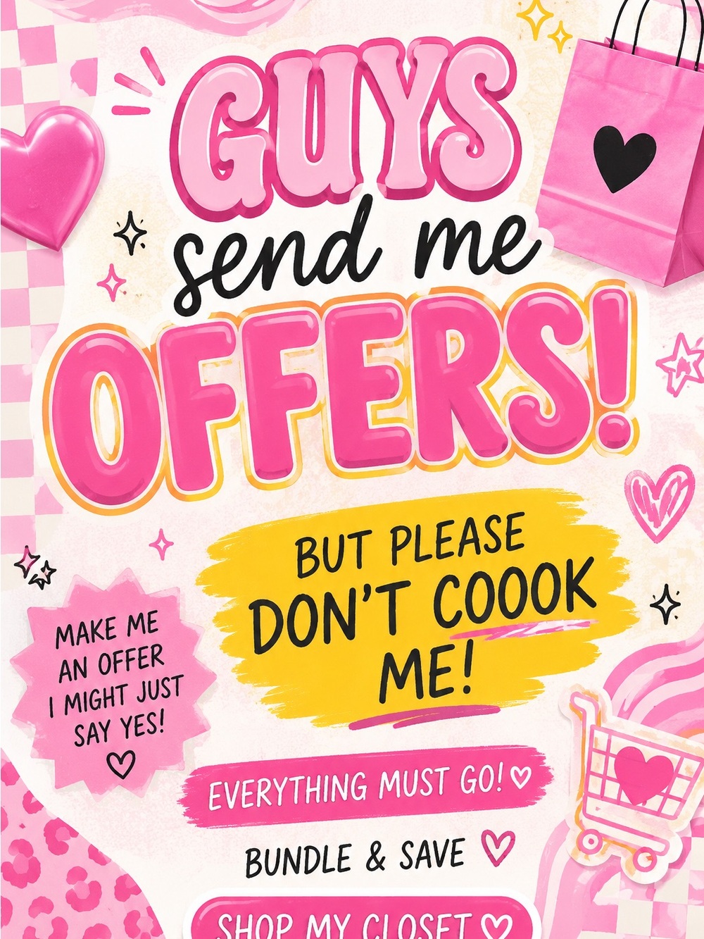 Guys Send Me Offers